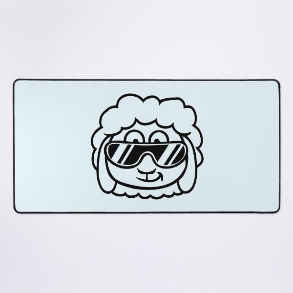 Item preview, Sheep Cool Sunglasses DJ Party Music Club Disco designed and sold by shirt-o-mat.