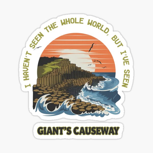Item preview, World Unseen, Giant's Causeway Experienced designed and sold by EwaVerse.