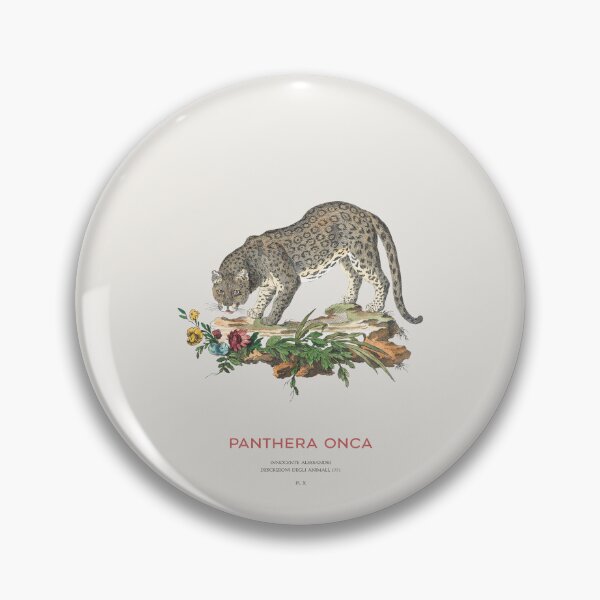 Item preview, The Jaguar Scientific Drawing designed and sold by Vintagrafica.