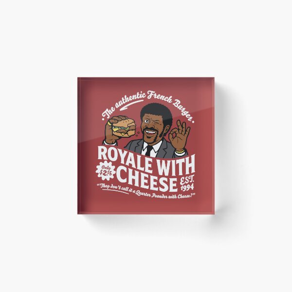 Item preview, Royale Cheese v3 designed and sold by DemonigoteCamis.