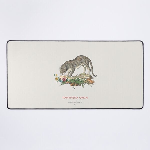 Item preview, The Jaguar Scientific Drawing designed and sold by Vintagrafica.