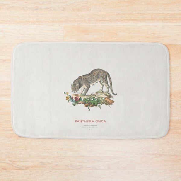 Item preview, The Jaguar Scientific Drawing designed and sold by Vintagrafica.
