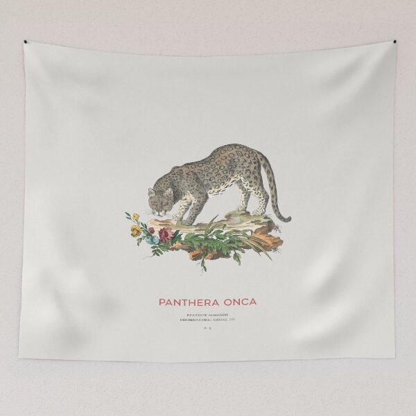 Item preview, The Jaguar Scientific Drawing designed and sold by Vintagrafica.