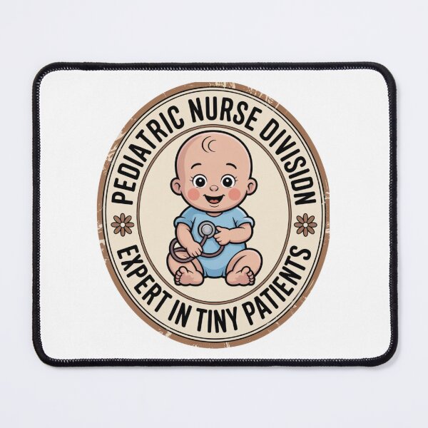 Item preview, Pediatric Nurse Division Expert in Tiny Patients designed and sold by Giuggimade.