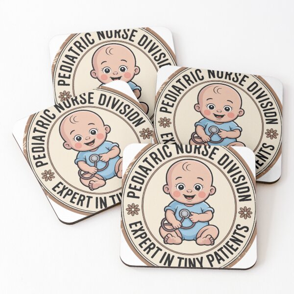 Item preview, Pediatric Nurse Division Expert in Tiny Patients designed and sold by Giuggimade.