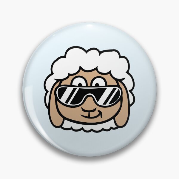 Item preview, Sheep Cool Sunglasses DJ Party Music Club Disco designed and sold by shirt-o-mat.