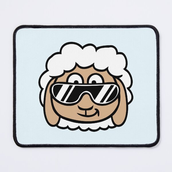 Artikelvorschau, Schaf Coole Sonnenbrille DJ Party Musik Club Disco entworfen und verkauft von shirt-o-mat.