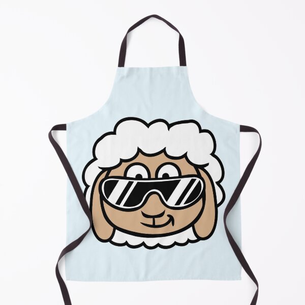 Item preview, Sheep Cool Sunglasses DJ Party Music Club Disco designed and sold by shirt-o-mat.