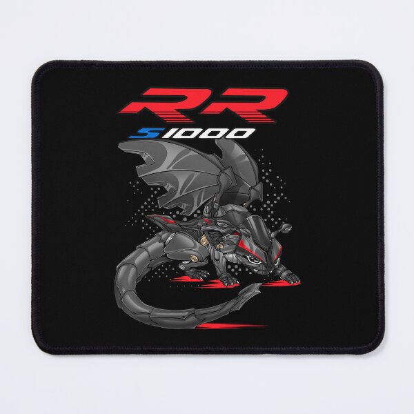 Item preview, Motorcycle S1000RR 2021-2022 (Mineral Grey Metallic) for Motorcycle Riders designed and sold by MotoApparelHub.