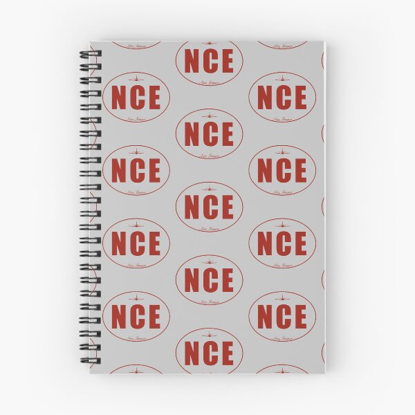Item preview, NCE Nice France Airport Code designed and sold by Lartheviking.
