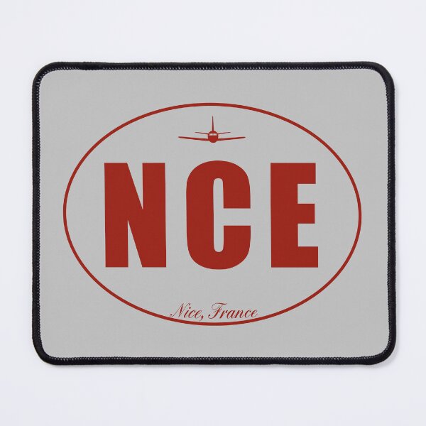 Item preview, NCE Nice France Airport Code designed and sold by Lartheviking.