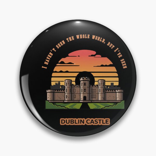 Item preview, World Unseen, Dublin Castle Visited designed and sold by EwaVerse.