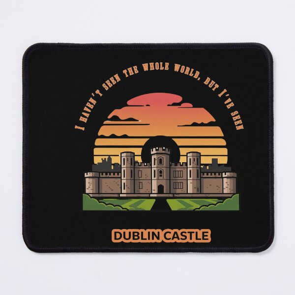 Item preview, World Unseen, Dublin Castle Visited designed and sold by EwaVerse.