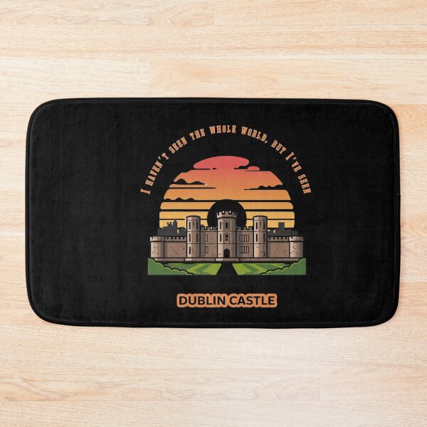 Item preview, World Unseen, Dublin Castle Visited designed and sold by EwaVerse.