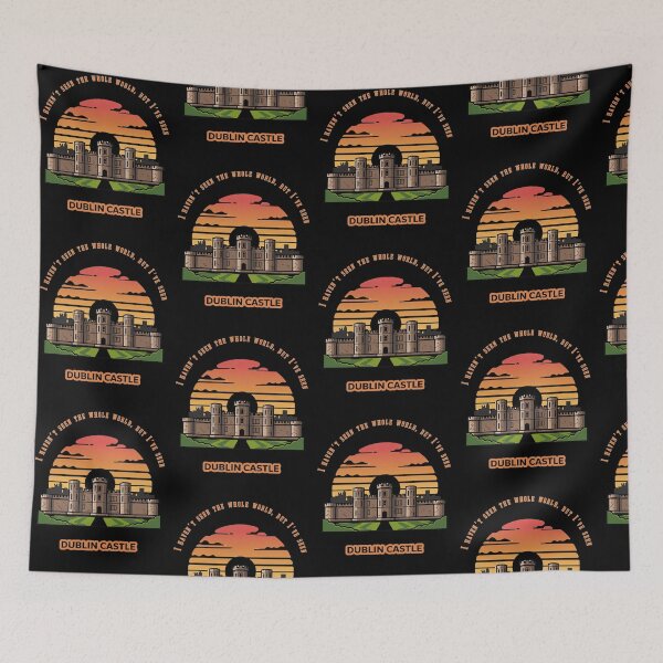 Item preview, World Unseen, Dublin Castle Visited designed and sold by EwaVerse.