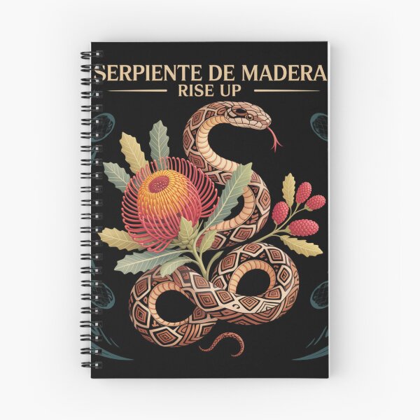 Item preview, Serpiente de Madera Rise Up Banksia Empowerment designed and sold by ThreadCultureAU.