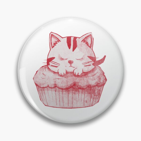 Item preview, Sleeping Cat on Muffin designed and sold by kinpirks.