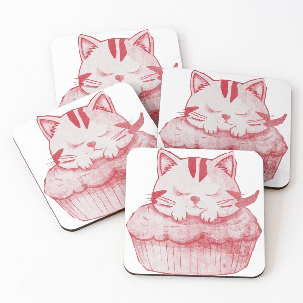 Item preview, Sleeping Cat on Muffin designed and sold by kinpirks.