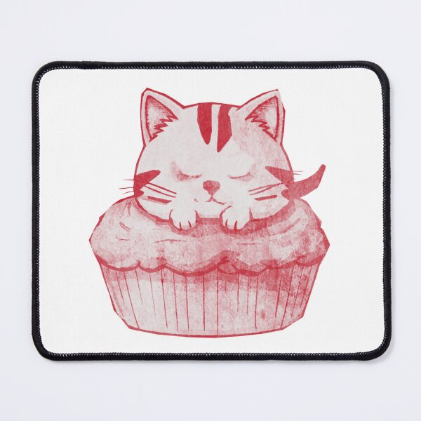 Item preview, Sleeping Cat on Muffin designed and sold by kinpirks.