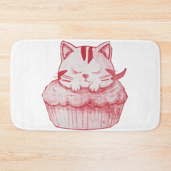 Item preview, Sleeping Cat on Muffin designed and sold by kinpirks.
