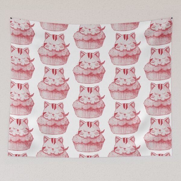 Item preview, Sleeping Cat on Muffin designed and sold by kinpirks.