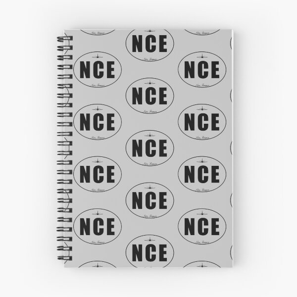 Item preview, NCE Nice France Airport Code designed and sold by Lartheviking.