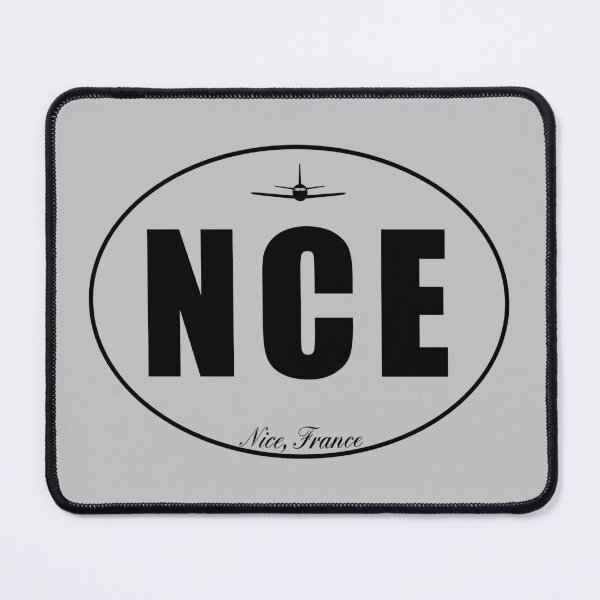 Item preview, NCE Nice France Airport Code designed and sold by Lartheviking.