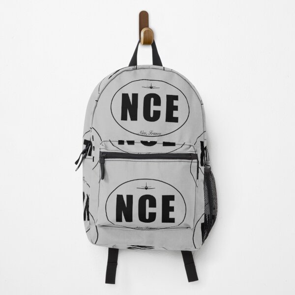 Item preview, NCE Nice France Airport Code designed and sold by Lartheviking.
