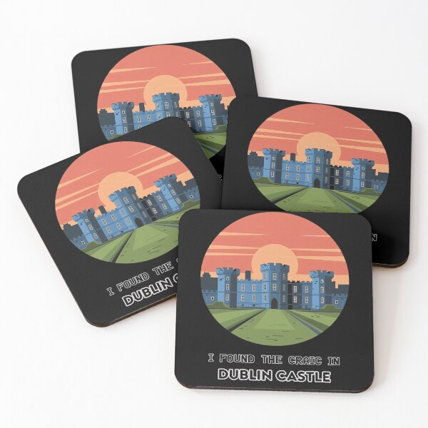 Item preview, I found the craic in Dublin Castle designed and sold by EwaVerse.