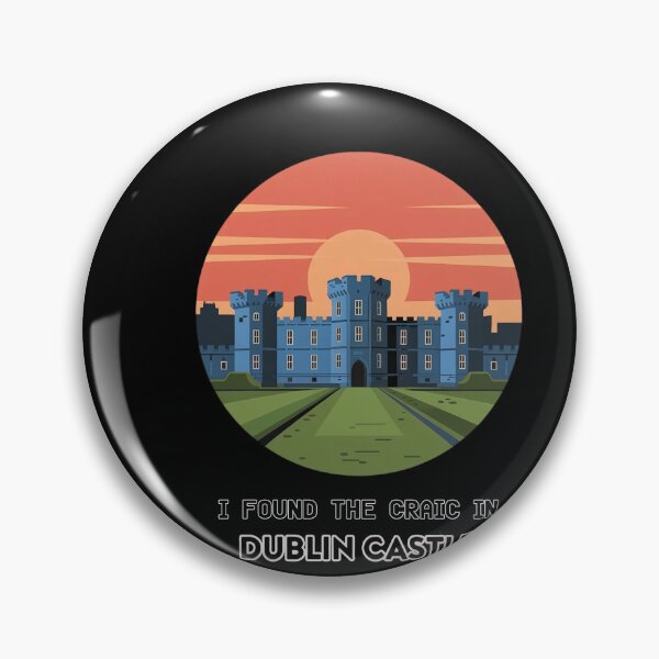 Item preview, I found the craic in Dublin Castle designed and sold by EwaVerse.