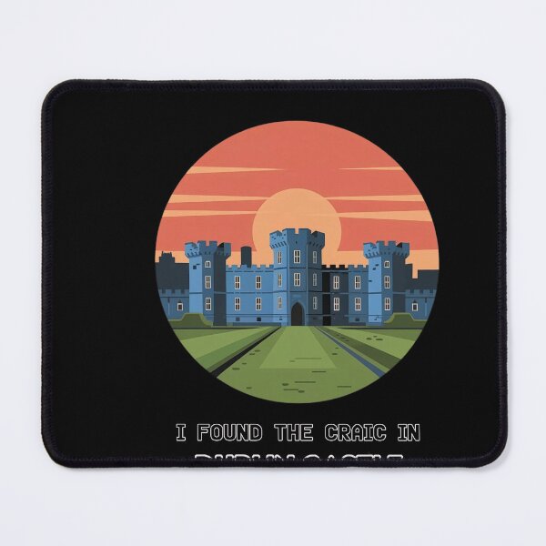 Item preview, I found the craic in Dublin Castle designed and sold by EwaVerse.