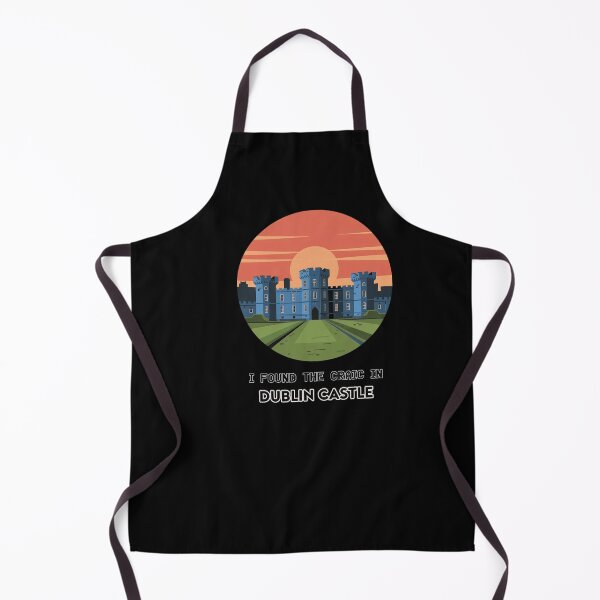 Item preview, I found the craic in Dublin Castle designed and sold by EwaVerse.