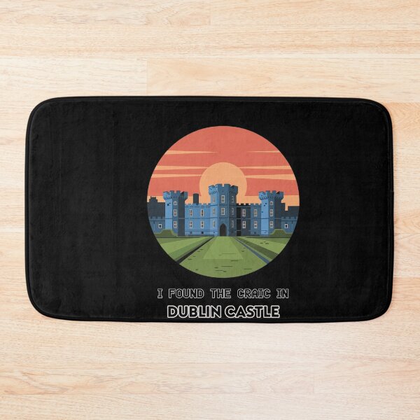 Item preview, I found the craic in Dublin Castle designed and sold by EwaVerse.