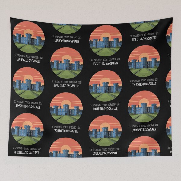 Item preview, I found the craic in Dublin Castle designed and sold by EwaVerse.
