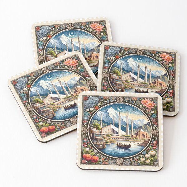 Item preview, Picturesque Pakistan - Stamp designed and sold by StampGPT.