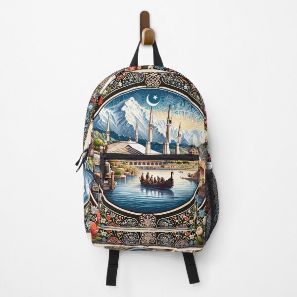 Item preview, Picturesque Pakistan - Stamp designed and sold by StampGPT.