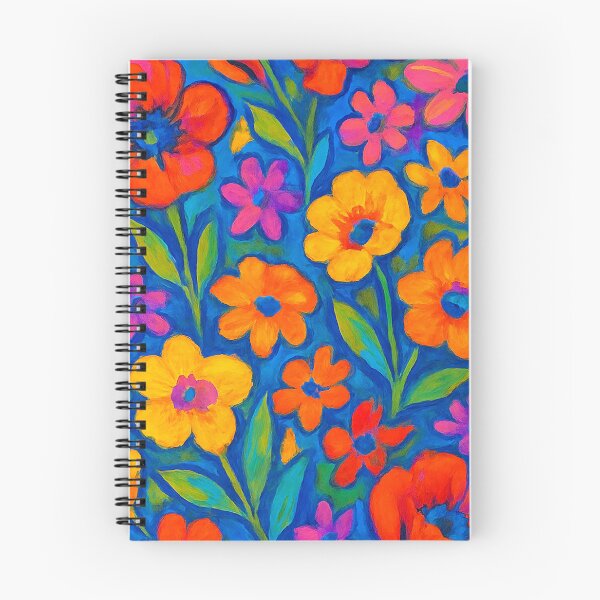 Item preview, Vibrant Flower Pattern Painting designed and sold by alw951.