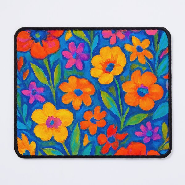 Item preview, Vibrant Flower Pattern Painting designed and sold by alw951.