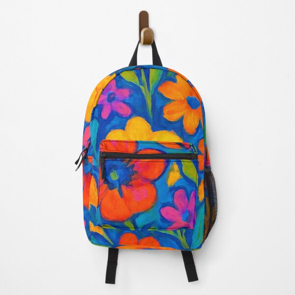 Item preview, Vibrant Flower Pattern Painting designed and sold by alw951.