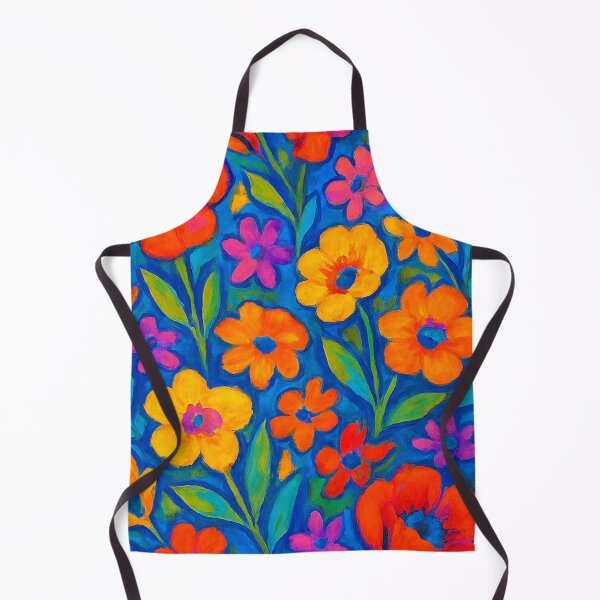 Item preview, Vibrant Flower Pattern Painting designed and sold by alw951.
