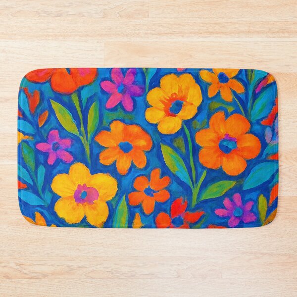 Item preview, Vibrant Flower Pattern Painting designed and sold by ALW951.