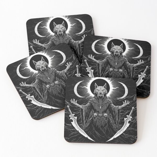 Item preview, Lunar Warrior Under Eclipse designed and sold by PixCthulhu.