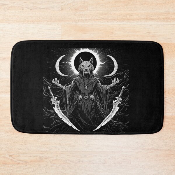 Item preview, Lunar Warrior Under Eclipse designed and sold by PixCthulhu.