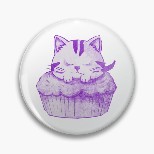 Item preview, Sleeping Cat on Muffin designed and sold by kinpirks.