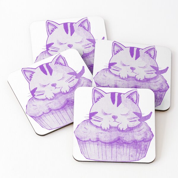 Item preview, Sleeping Cat on Muffin designed and sold by kinpirks.