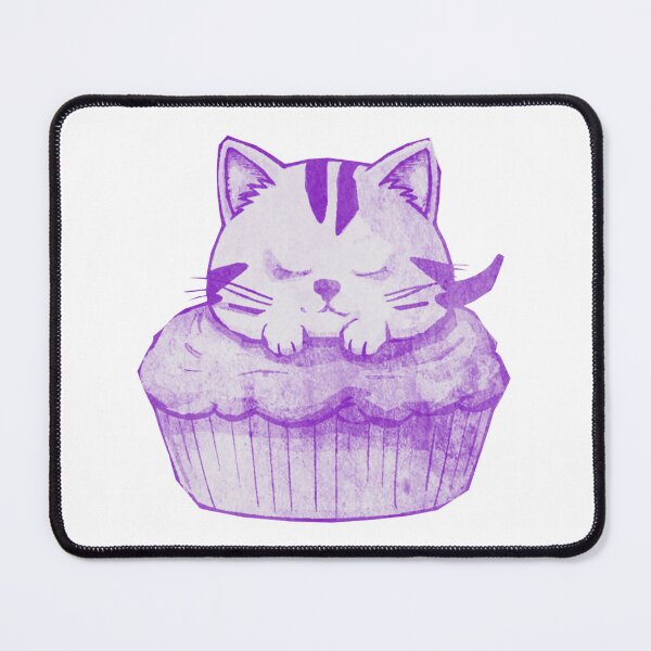 Item preview, Sleeping Cat on Muffin designed and sold by kinpirks.