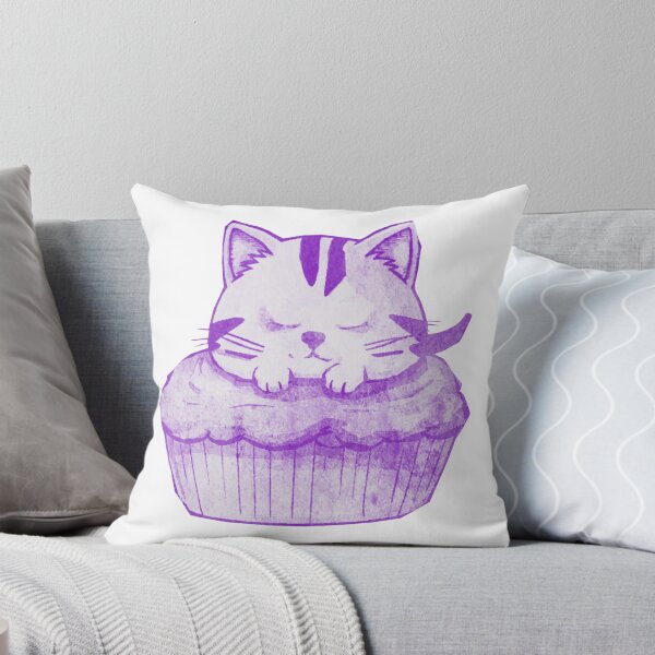 Item preview, Sleeping Cat on Muffin designed and sold by kinpirks.