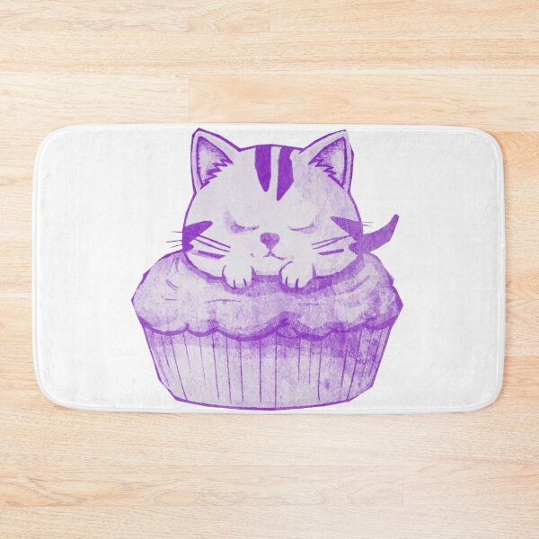 Item preview, Sleeping Cat on Muffin designed and sold by kinpirks.
