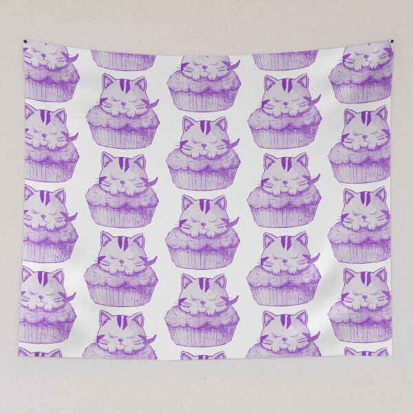 Item preview, Sleeping Cat on Muffin designed and sold by kinpirks.