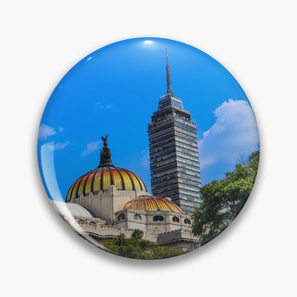 Item preview, Mexico City Icons: Palacio de Bellas Artes & Torre Latinoamericana. designed and sold by NosionDesigns.